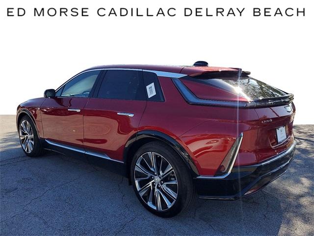 2024 Cadillac LYRIQ Vehicle Photo in DELRAY BEACH, FL 33483-3294