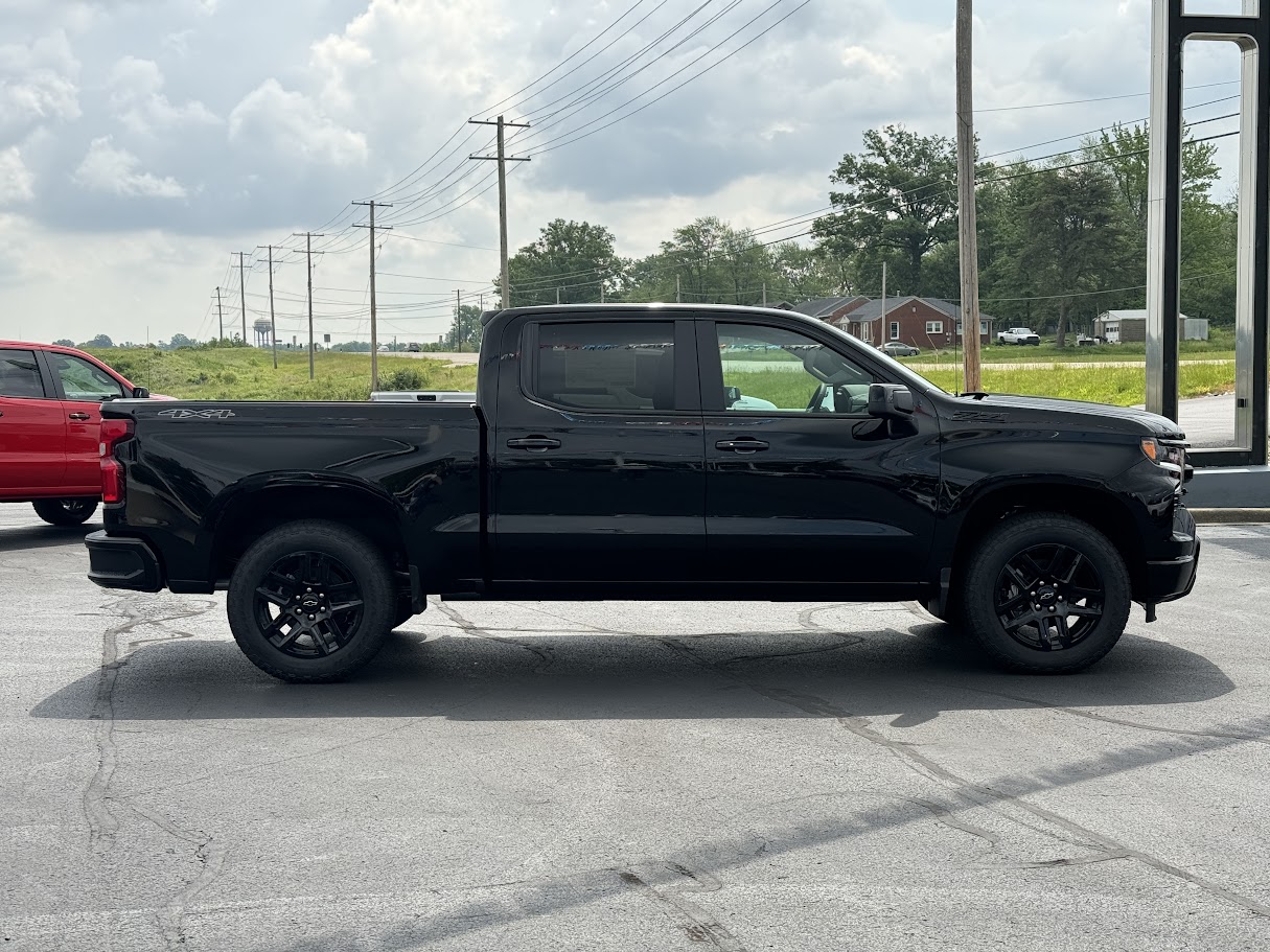 2024 Chevrolet Silverado 1500 Vehicle Photo in BOONVILLE, IN 47601-9633