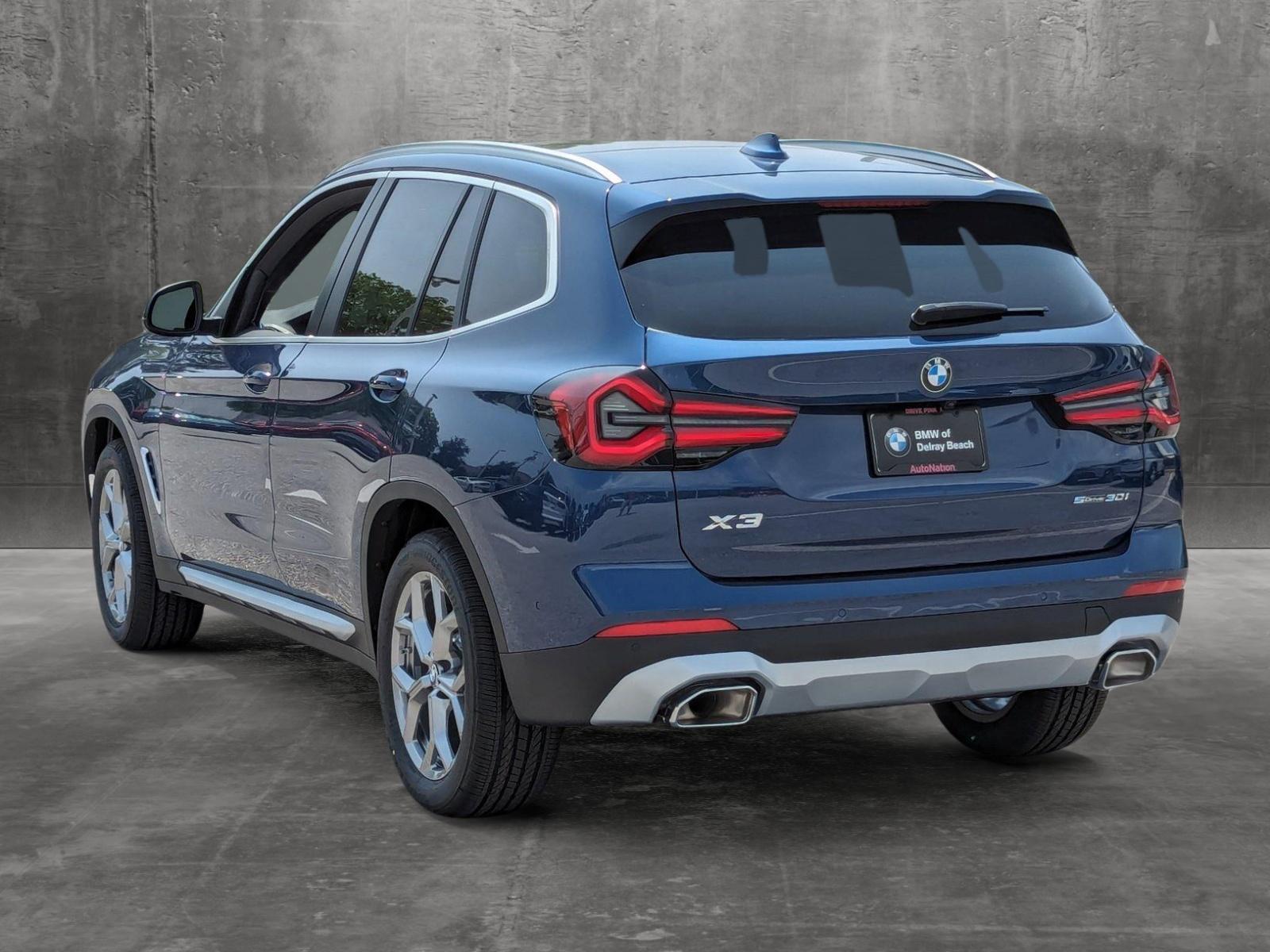 2024 BMW X3 sDrive30i Vehicle Photo in Delray Beach, FL 33444