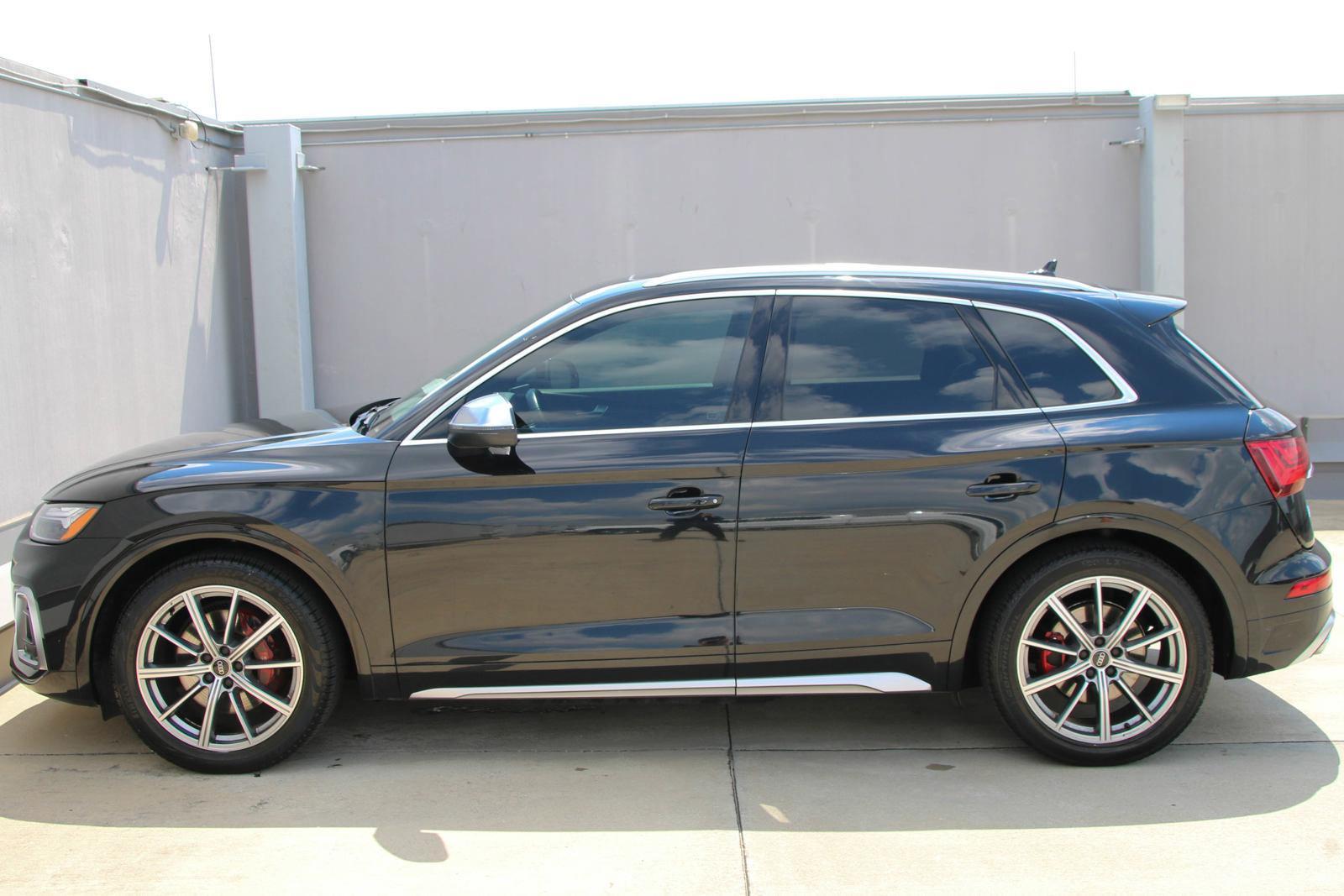 2021 Audi SQ5 Vehicle Photo in SUGAR LAND, TX 77478