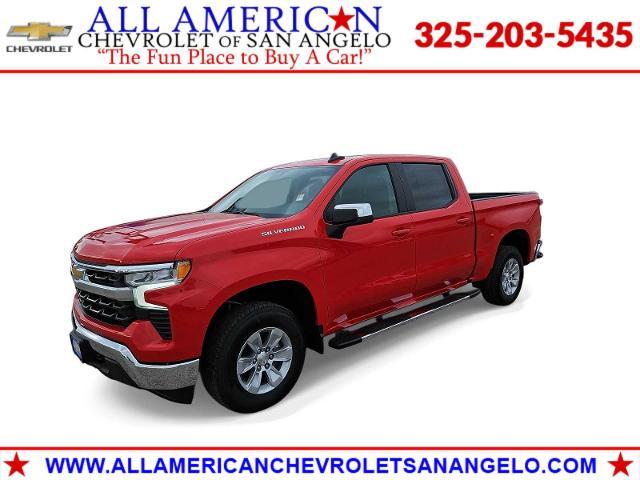 2024 Chevrolet Silverado 1500 Vehicle Photo in SAN ANGELO, TX 76903-5798