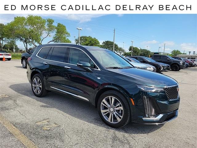 2024 Cadillac XT6 Vehicle Photo in DELRAY BEACH, FL 33483-3294