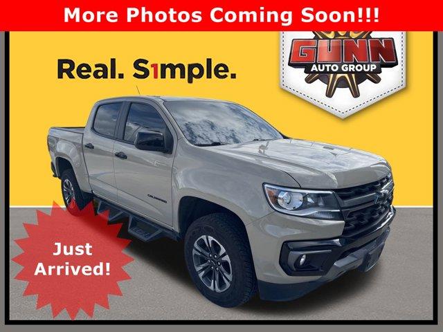 2022 Chevrolet Colorado Vehicle Photo in SELMA, TX 78154-1460