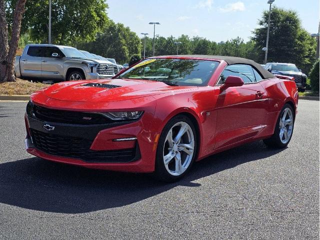 2019 Chevrolet Camaro Vehicle Photo in Auburn, AL 36832-6638