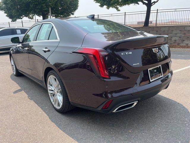 2021 Cadillac CT4 Vehicle Photo in LITTLETON, CO 80124-2754