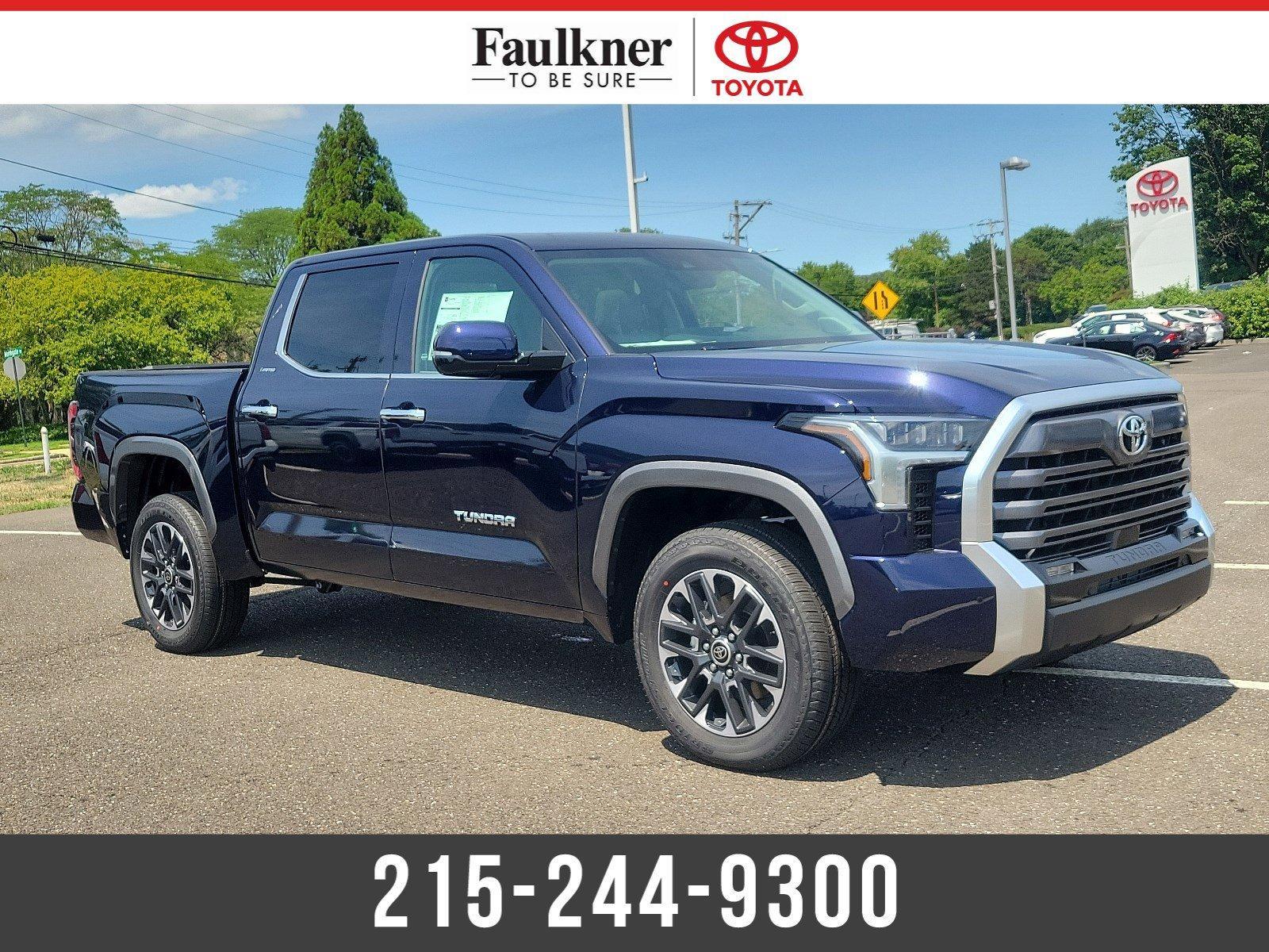 2024 Toyota Tundra 4WD Vehicle Photo in Trevose, PA 19053