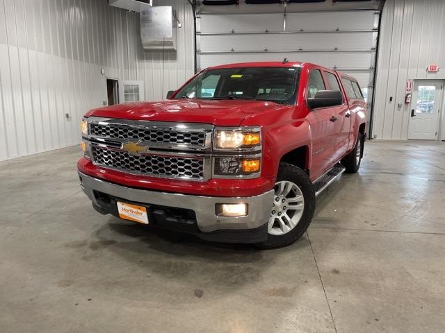 Used 2014 Chevrolet Silverado 1500 LT with VIN 3GCUKREC1EG242141 for sale in Glenwood, MN