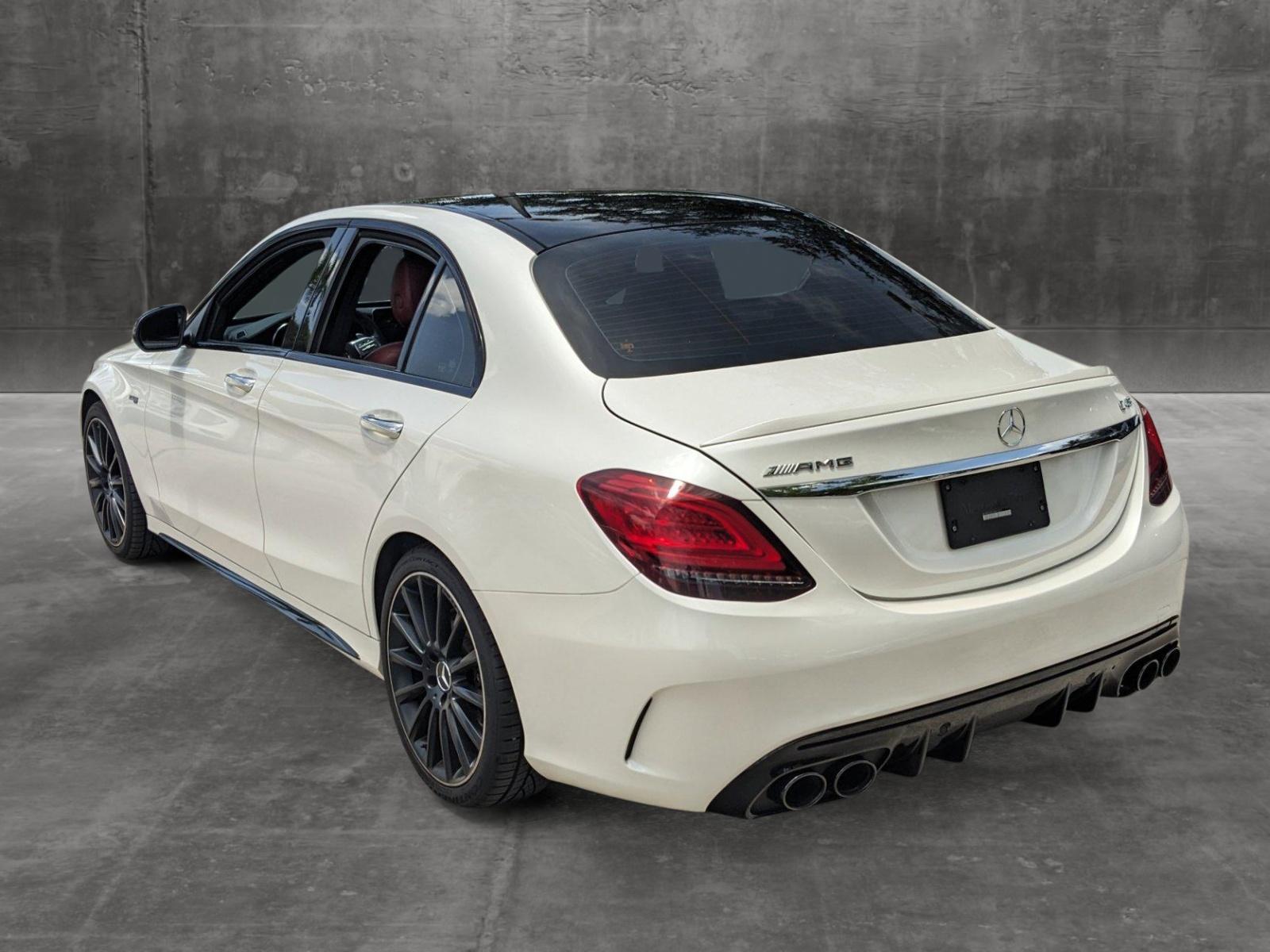 2021 Mercedes-Benz C-Class Vehicle Photo in Pembroke Pines , FL 33027