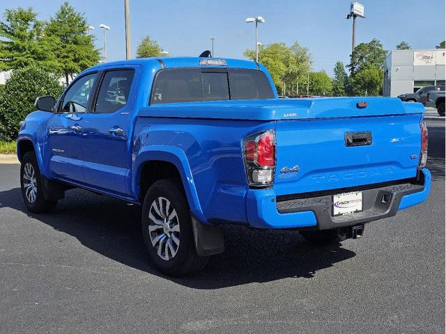 2021 Toyota Tacoma 4WD Vehicle Photo in Auburn, AL 36832-6638