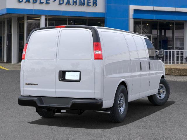 2024 Chevrolet Express Cargo Van Vehicle Photo in INDEPENDENCE, MO 64055-1314