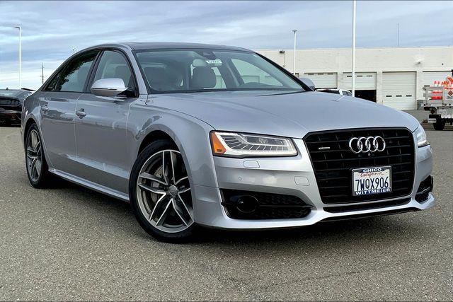 Used 2017 Audi A8 Base with VIN WAU44AFD8HN017601 for sale in Chico, CA