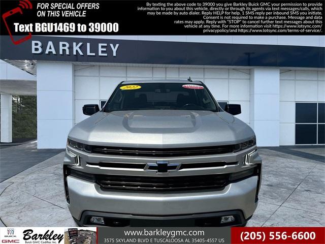 Used 2022 Chevrolet Silverado 1500 Limited RST with VIN 1GCUYEED7NZ151469 for sale in Tuscaloosa, AL