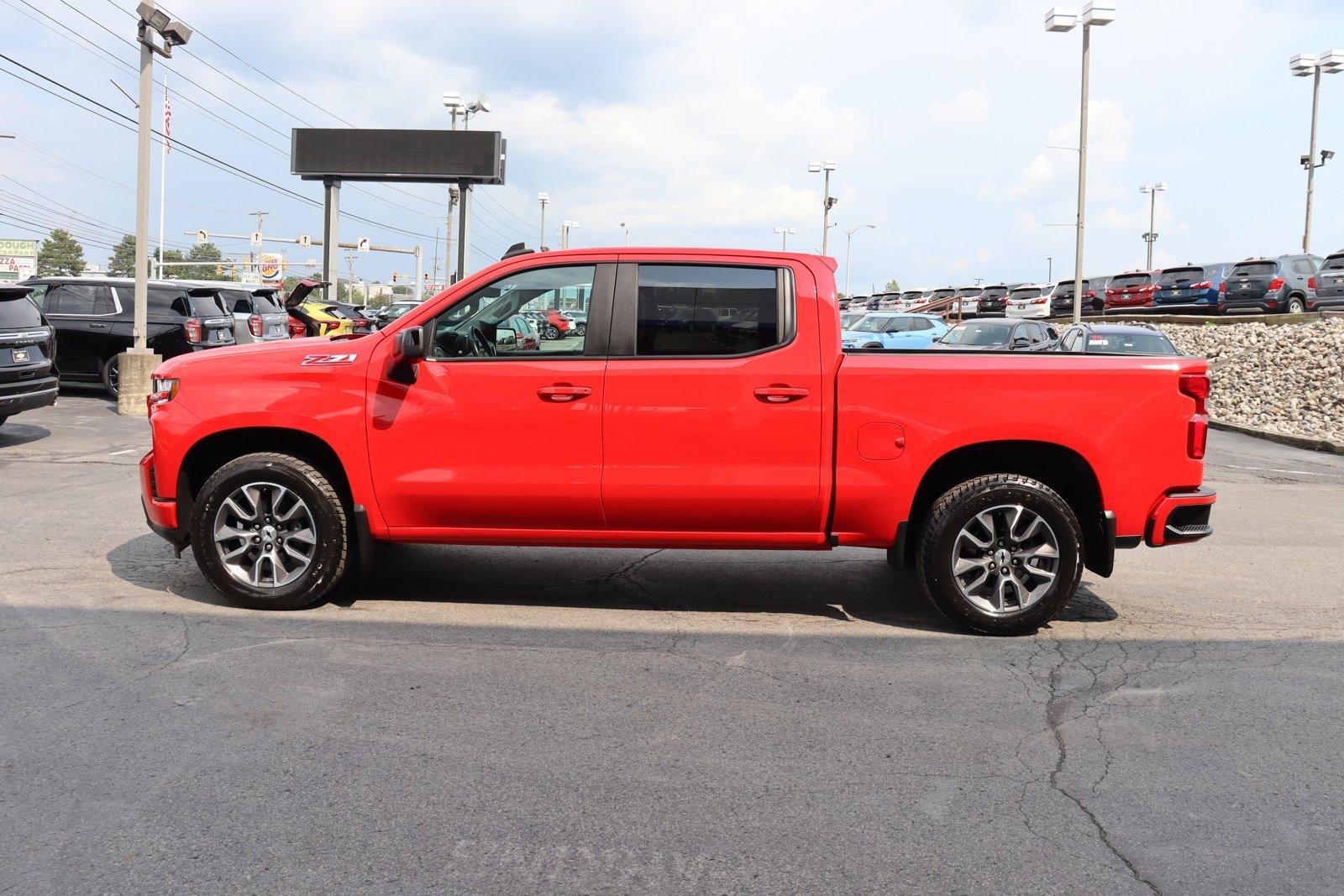 Certified 2021 Chevrolet Silverado 1500 RST with VIN 3GCUYEED1MG299549 for sale in Wilkes-barre, PA