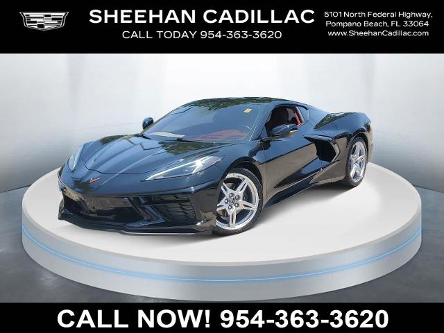 2022 Chevrolet Corvette Stingray Vehicle Photo in POMPANO BEACH, FL 33064-7091