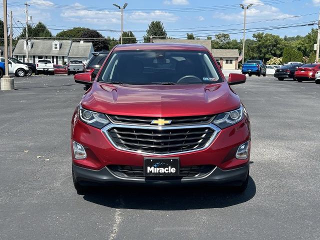 Certified 2021 Chevrolet Equinox LT with VIN 2GNAXUEV6M6122314 for sale in Morgantown, PA