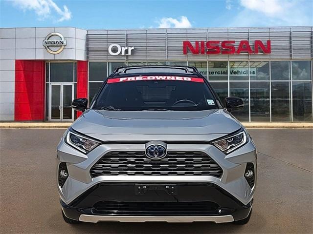 Used 2021 Toyota RAV4 XSE with VIN 2T3E6RFV6MW019617 for sale in Bossier City, LA