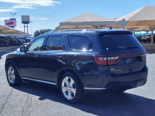 2015 Dodge Durango Vehicle Photo in Decatur, TX 76234