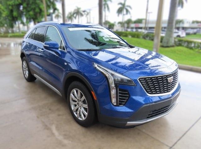 2022 Cadillac XT4 Vehicle Photo in DELRAY BEACH, FL 33483-3294