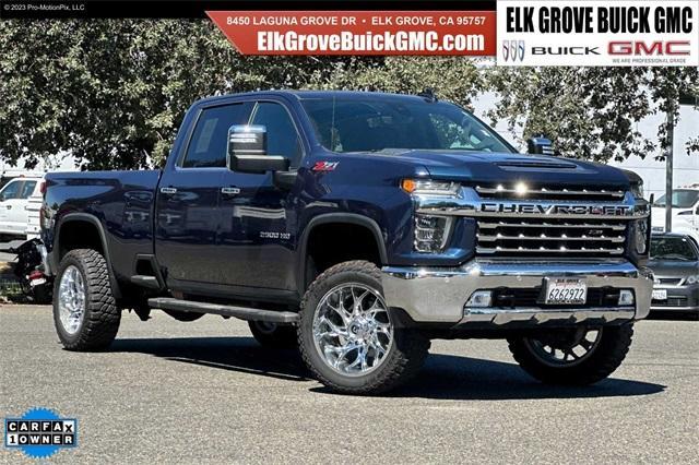 2020 Chevrolet Silverado 2500 HD Vehicle Photo in ELK GROVE, CA 95757-8703