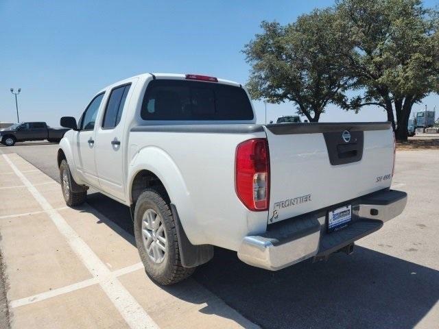 2019 Nissan Frontier Vehicle Photo in EASTLAND, TX 76448-3020