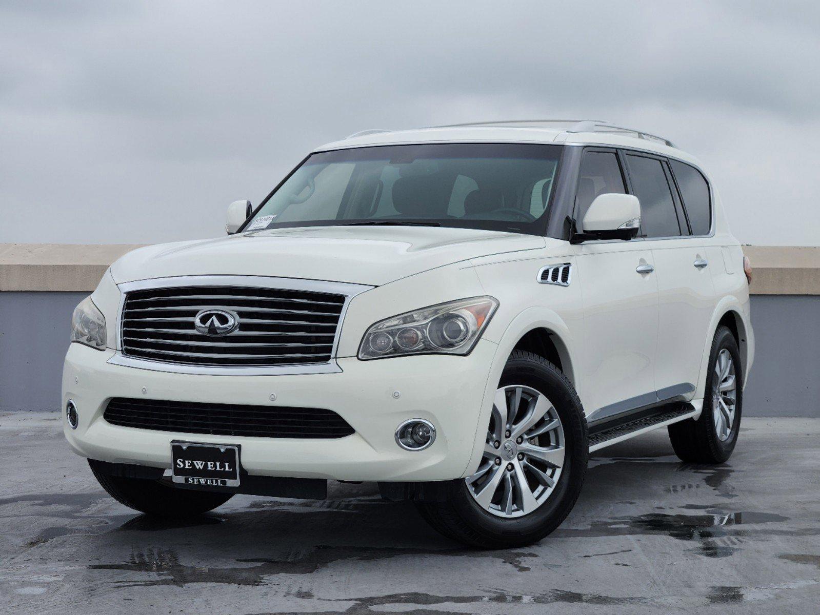 2013 INFINITI QX56 Vehicle Photo in DALLAS, TX 75209