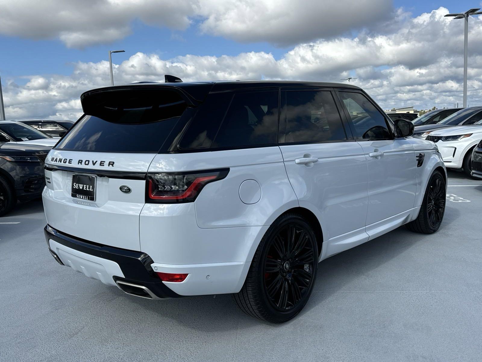 2022 Range Rover Sport Vehicle Photo in AUSTIN, TX 78717