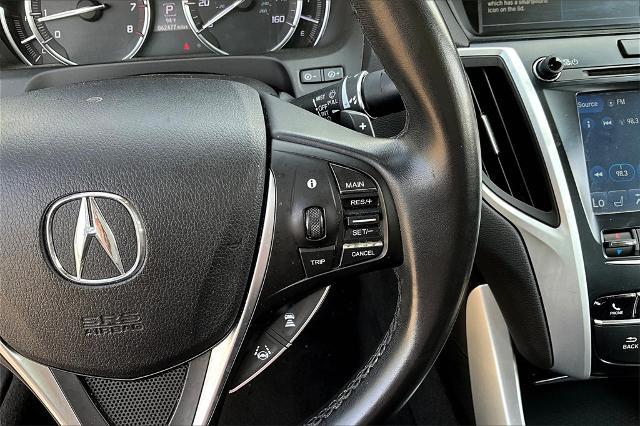 2020 Acura TLX Vehicle Photo in Tulsa, OK 74145