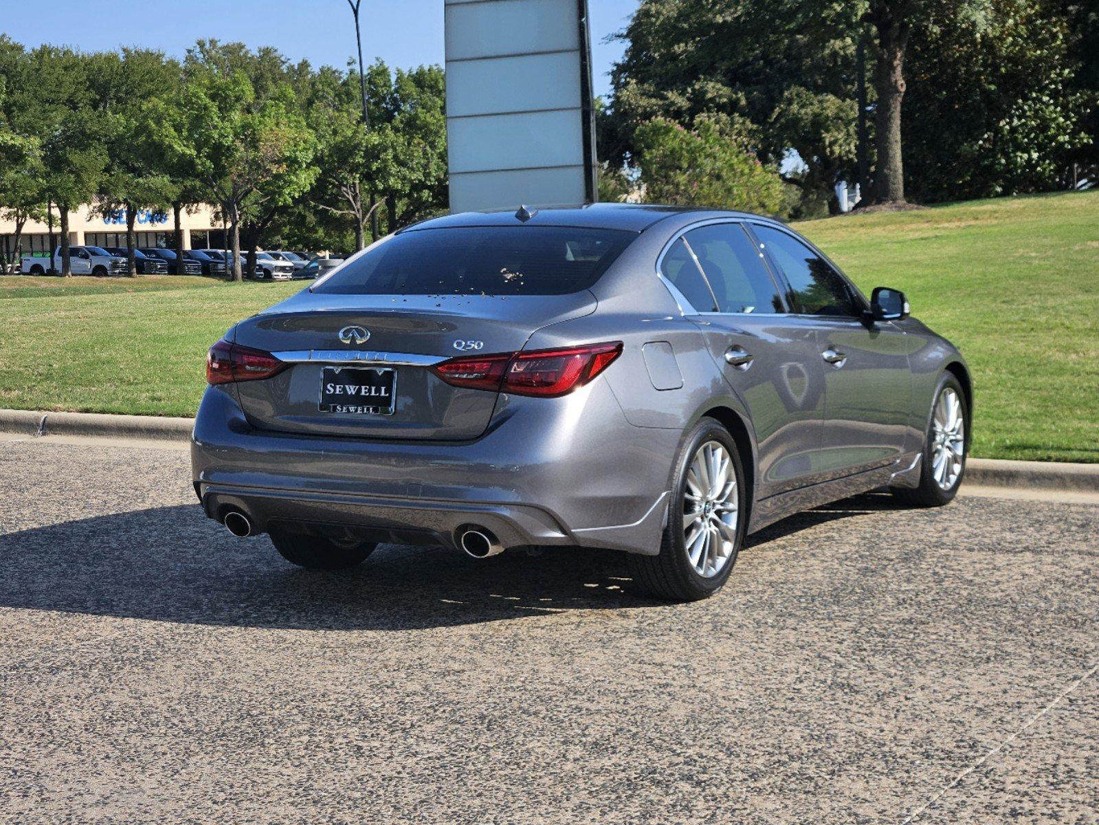 2024 INFINITI Q50 Vehicle Photo in Fort Worth, TX 76132