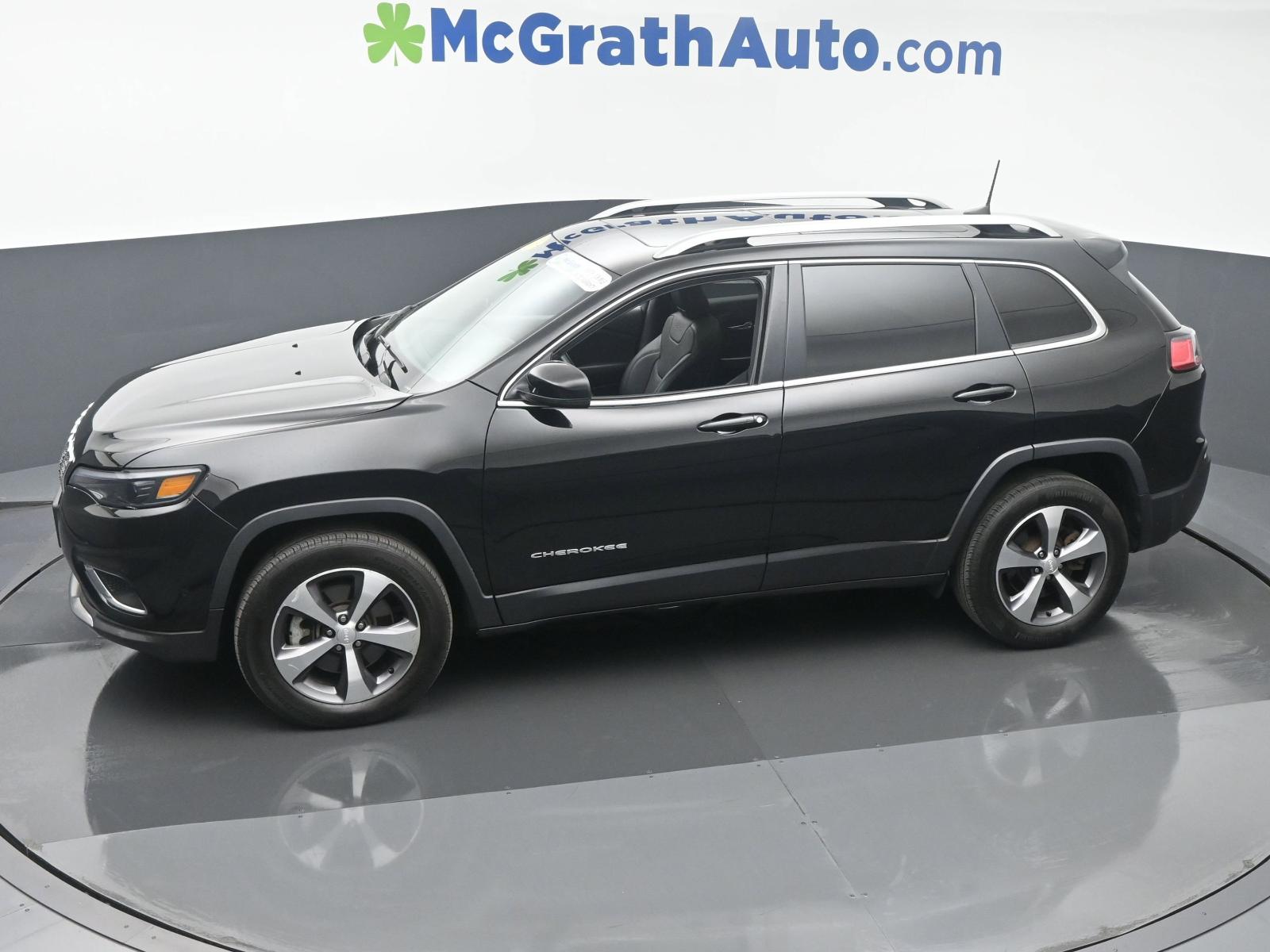 2021 Jeep Cherokee Vehicle Photo in Cedar Rapids, IA 52402