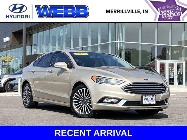 2017 Ford Fusion Vehicle Photo in Merrillville, IN 46410-5311