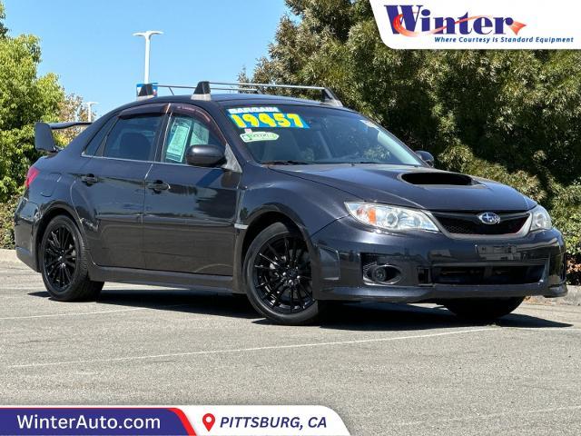 2013 Subaru Impreza Sedan WRX Vehicle Photo in PITTSBURG, CA 94565-7121