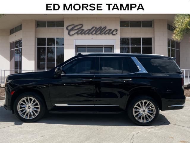 2021 Cadillac Escalade Vehicle Photo in TAMPA, FL 33612-3404