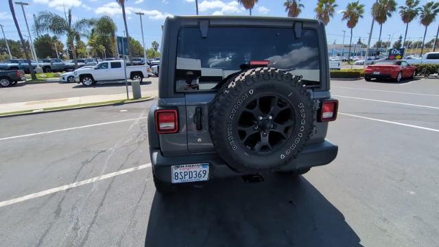 2021 Jeep Wrangler Vehicle Photo in ANAHEIM, CA 92806-5612