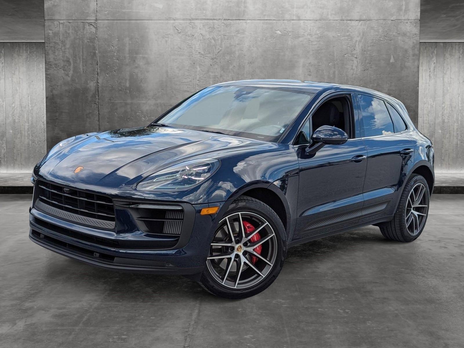 2022 Porsche Macan Vehicle Photo in Delray Beach, FL 33444