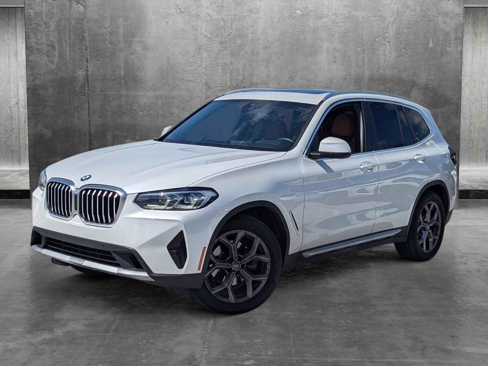 2022 BMW X3 sDrive30i Vehicle Photo in Delray Beach, FL 33444