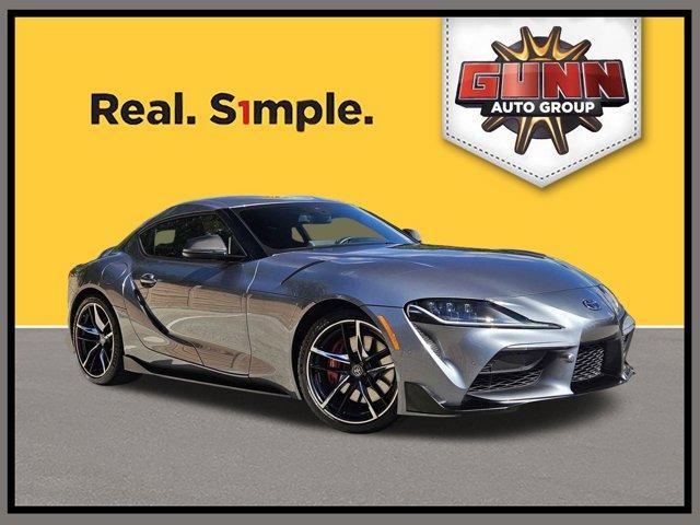 2021 Toyota GR Supra Vehicle Photo in San Antonio, TX 78230