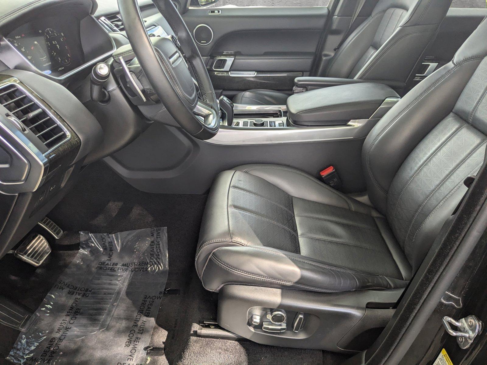 2020 Land Rover Range Rover Sport Vehicle Photo in Pompano Beach, FL 33064