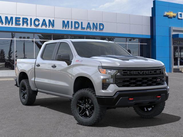 2025 Chevrolet Silverado 1500 Vehicle Photo in MIDLAND, TX 79703-7718