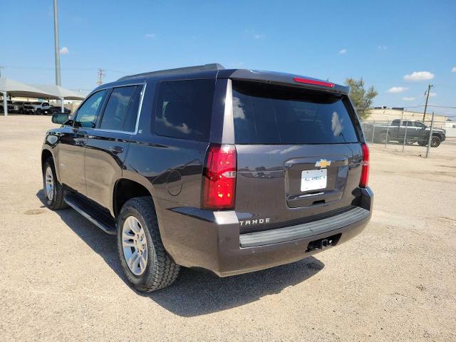 2017 Chevrolet Tahoe Vehicle Photo in MIDLAND, TX 79703-7718