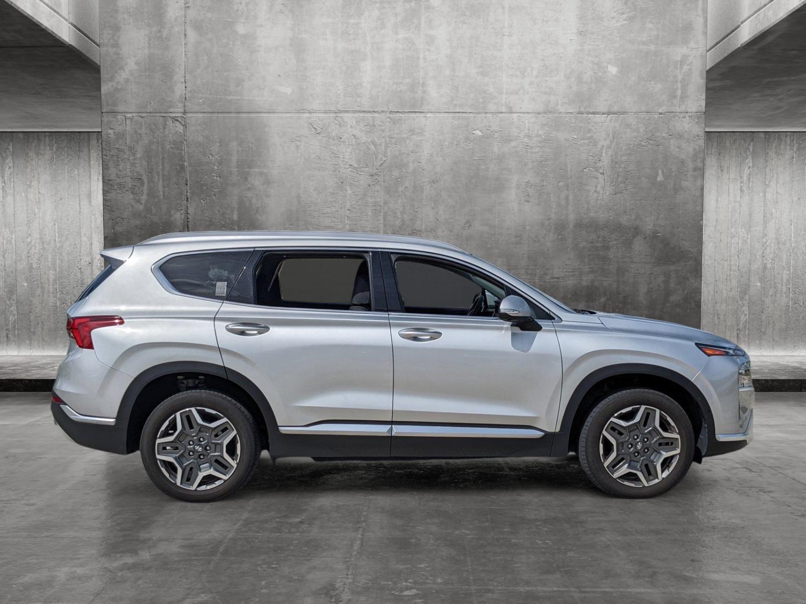 2022 Hyundai SANTA FE Hybrid Vehicle Photo in Davie, FL 33331