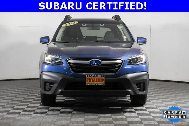 2022 Subaru Outback Vehicle Photo in Puyallup, WA 98371