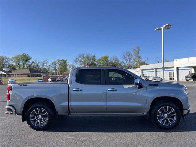 Certified 2024 Chevrolet Silverado 1500 LT with VIN 1GCUDDE82RZ182921 for sale in Covington, TN