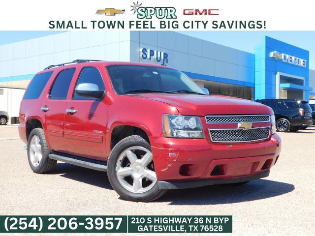 2013 Chevrolet Tahoe Vehicle Photo in GATESVILLE, TX 76528-2745