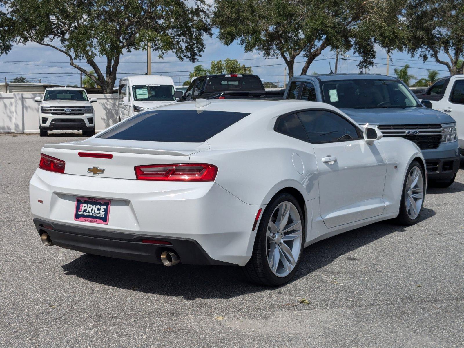 2017 Chevrolet Camaro Vehicle Photo in St. Petersburg, FL 33713