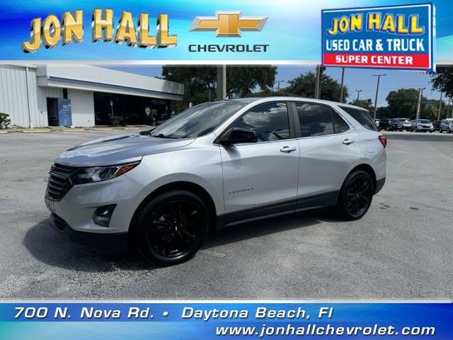 Used 2021 Chevrolet Equinox LT with VIN 3GNAXKEV6MS181448 for sale in Daytona Beach, FL