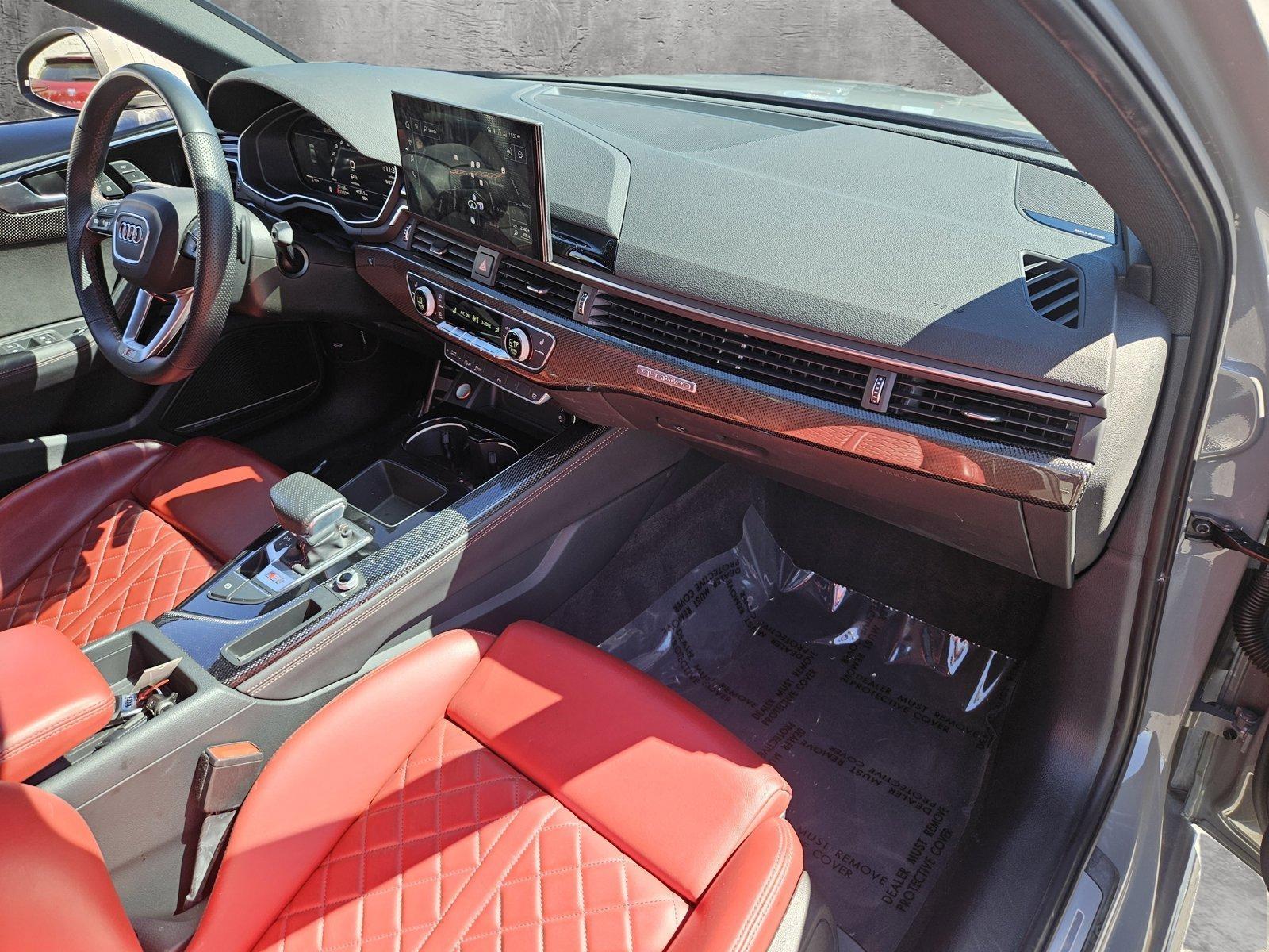 2021 Audi S4 Vehicle Photo in LAS VEGAS, NV 89146-3033