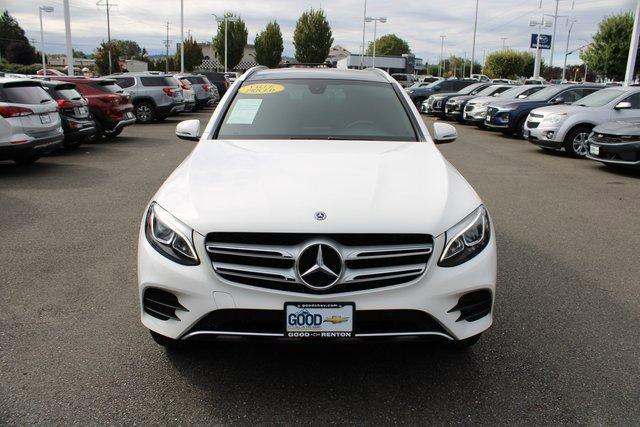 Used 2018 Mercedes-Benz GLC GLC300 with VIN WDC0G4KB4JV061917 for sale in Renton, WA