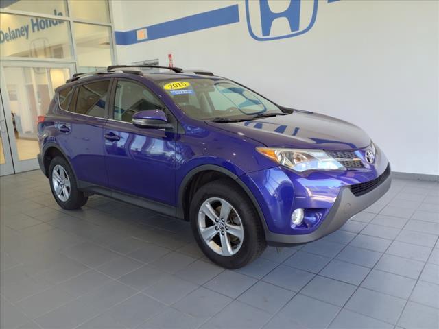 2015 Toyota RAV4 Vehicle Photo in INDIANA, PA 15701-1897