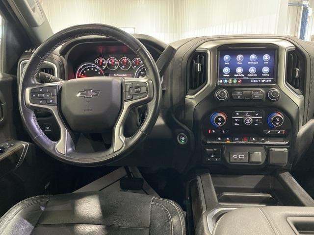 2021 Chevrolet Silverado 1500 Vehicle Photo in GLENWOOD, MN 56334-1123