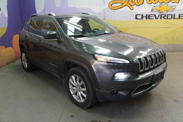 2014 Jeep Cherokee Vehicle Photo in GRAND LEDGE, MI 48837-9199